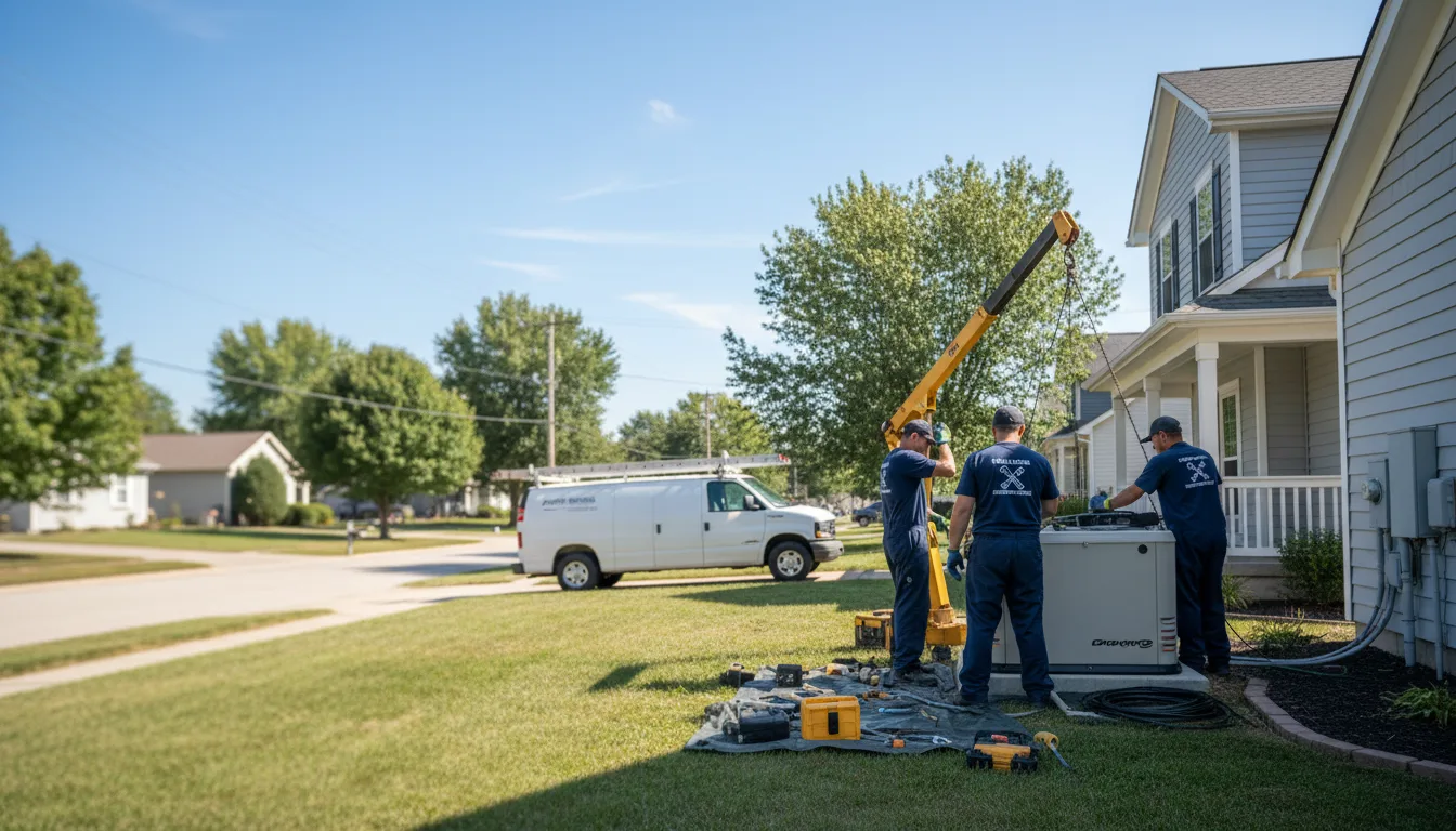 Generator Installation in Zion, IL near me